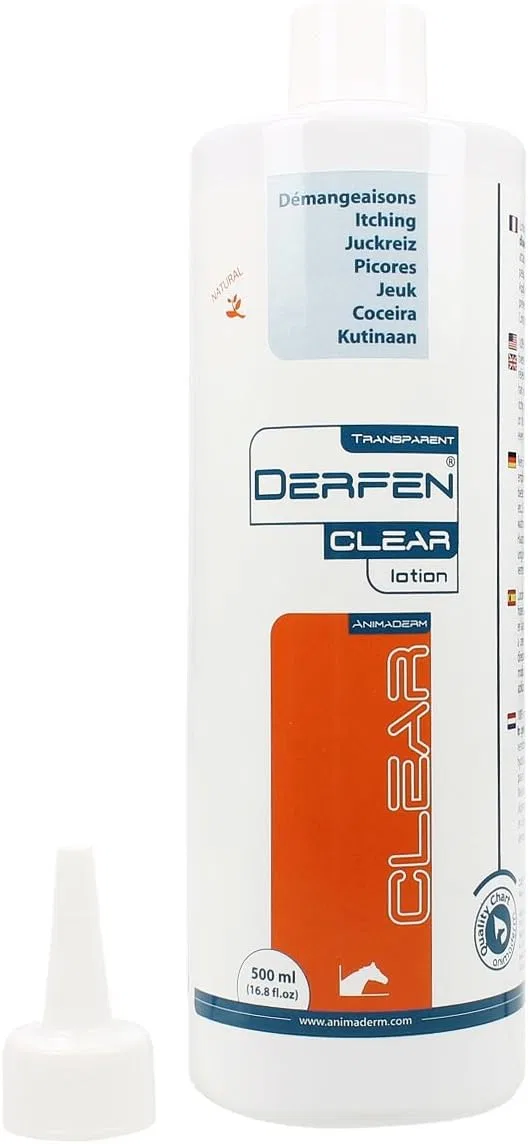Лосьон для тела Animaderm Derfen Clear, 500 мл