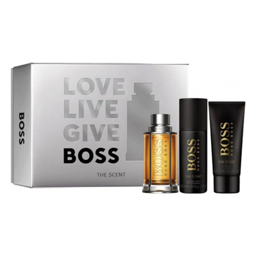 Туалетная вода Hugo Boss The Scent, 100 мл, набор 3 предмета