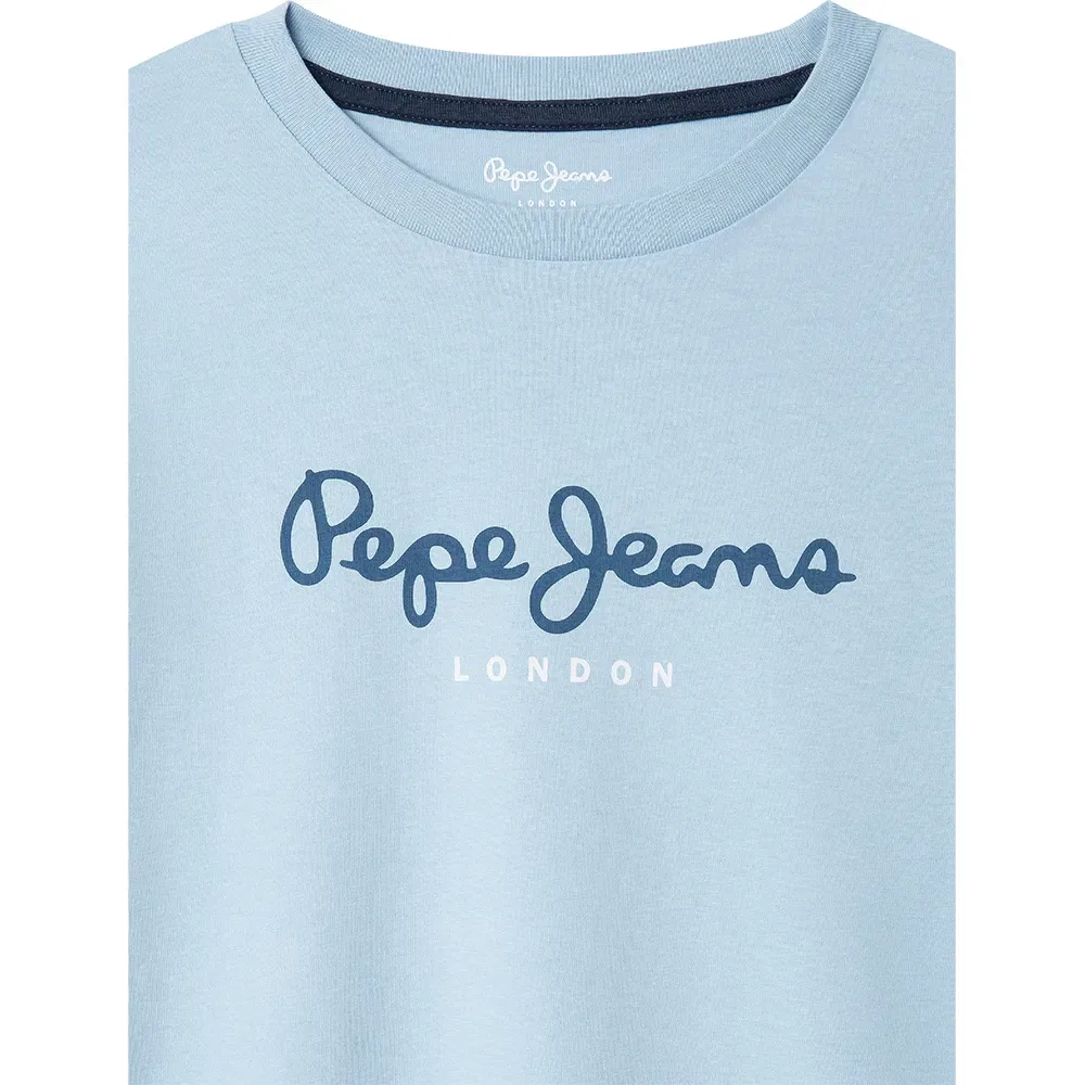 Футболка с коротким рукавом New Art Pepe Jeans, синий — фото 3