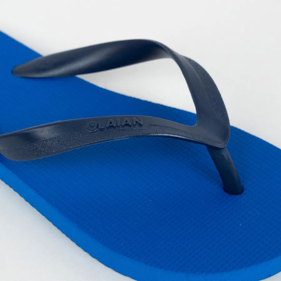 Детские шлепанцы с открытым носком Olaian Decathlon, Бирюзовый