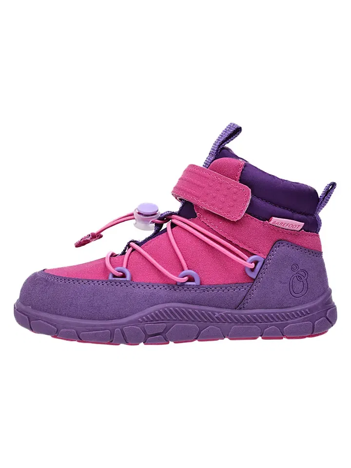 Босоножки розово-фиолетовые Lamino, розовый