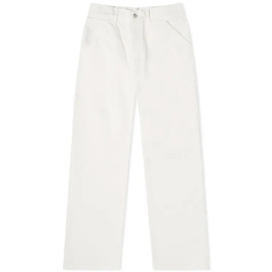 

Брюки Hommegirls Washed Work, белый