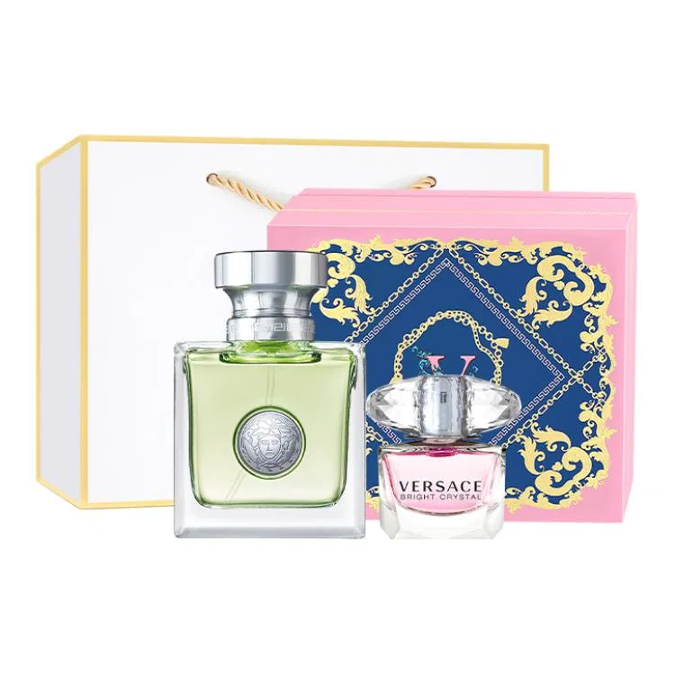 Женский набор парфюмерной воды Versace Heartbeat Mediterranean, 30 мл + 5 мл, Versace, Crystal Diamond