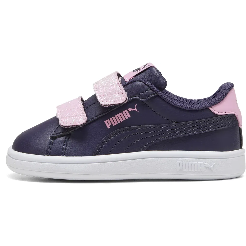 Кроссовки Slip-on Smash 30 L Glitter Puma, фиолетовый — фото 3
