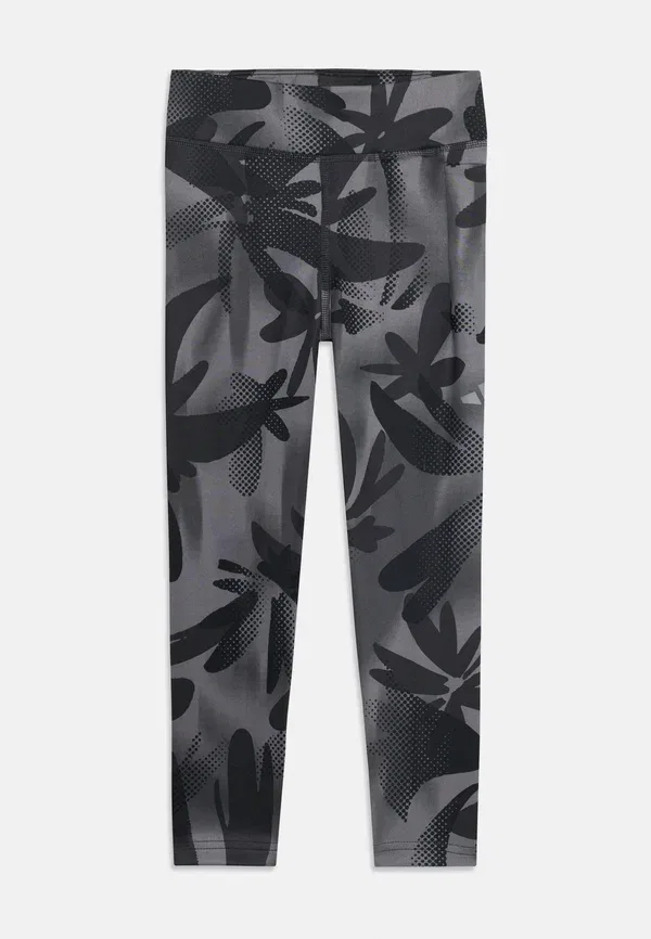 Леггинсы Adidas Performance, черный/серый