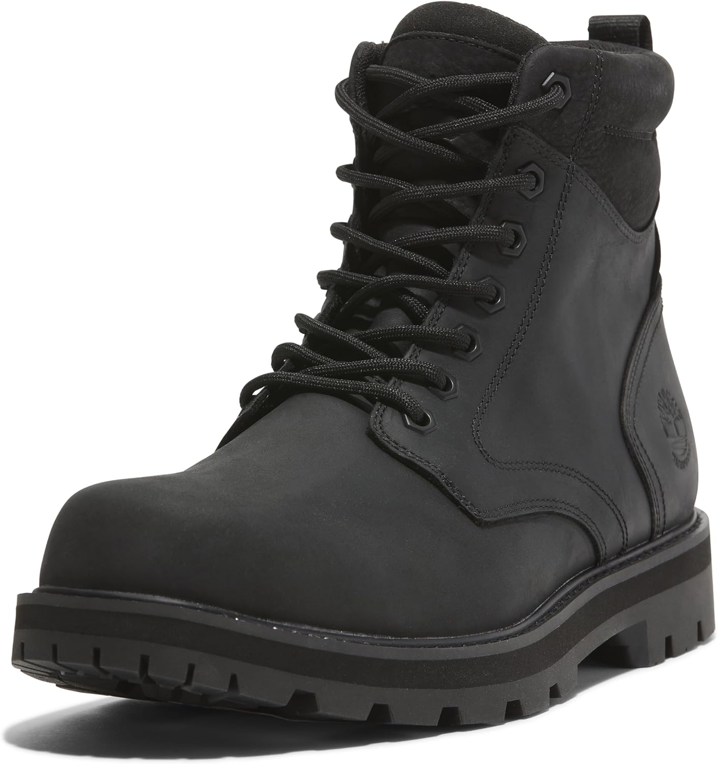 

Timberland мужские ботинки Britton Road Mid Lace Up Waterproof, Black Full Grain, 9 Wide