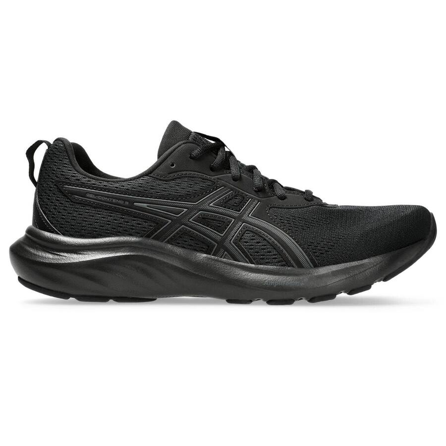 

Кроссовки для бега по шоссе, мужские - ASICS Gel-Contend 9 - чёрные/графитово-серые