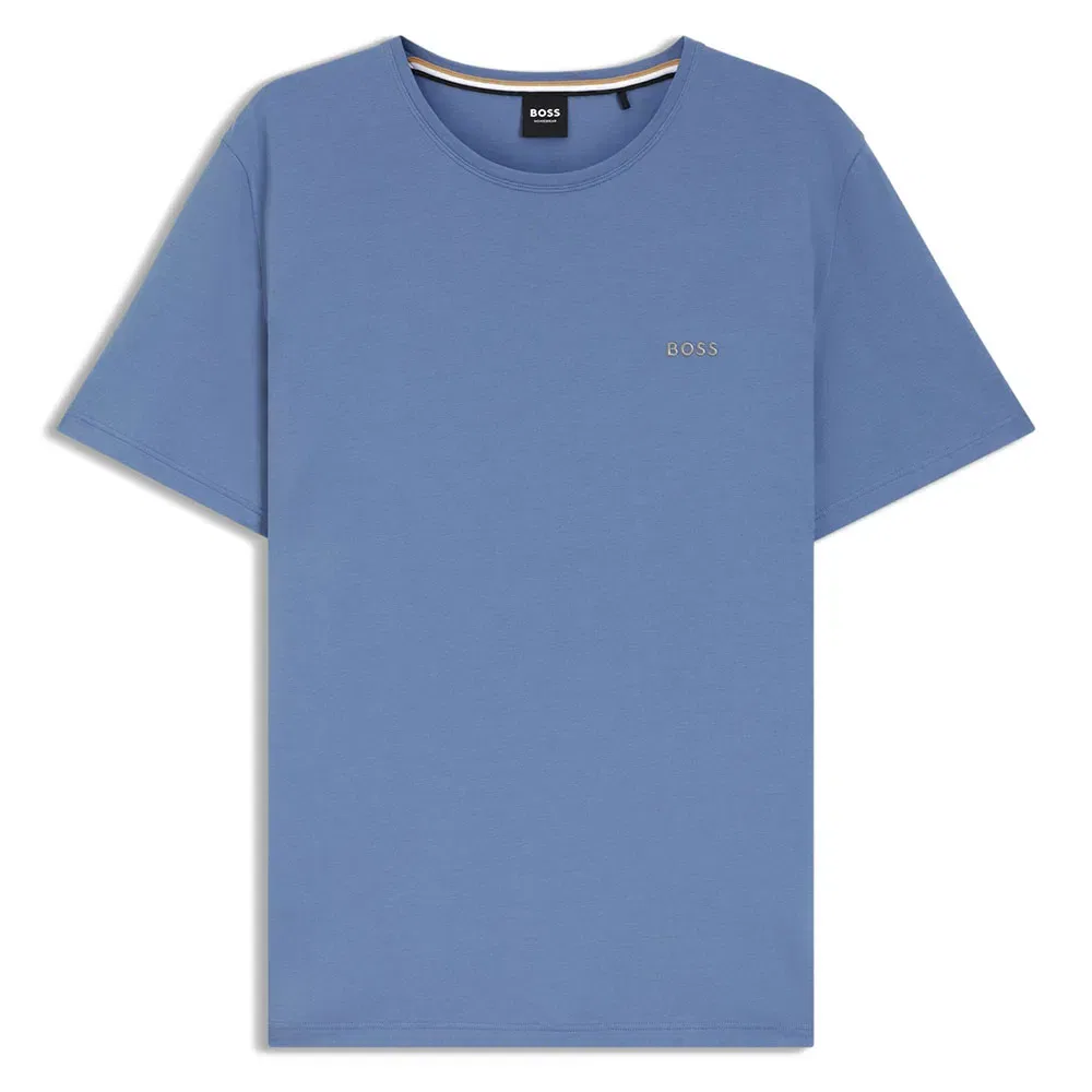 Мужская футболка с коротким рукавом Mix&Match BOSS, Blue