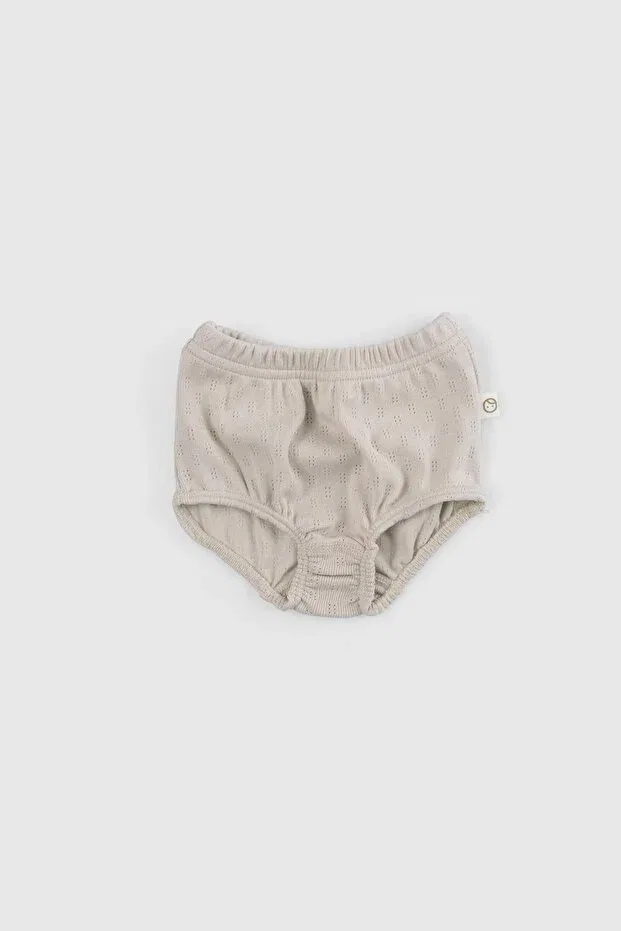 Детский комплект для мальчиков из органического хлопка Little Gusto, Beige — фото 3