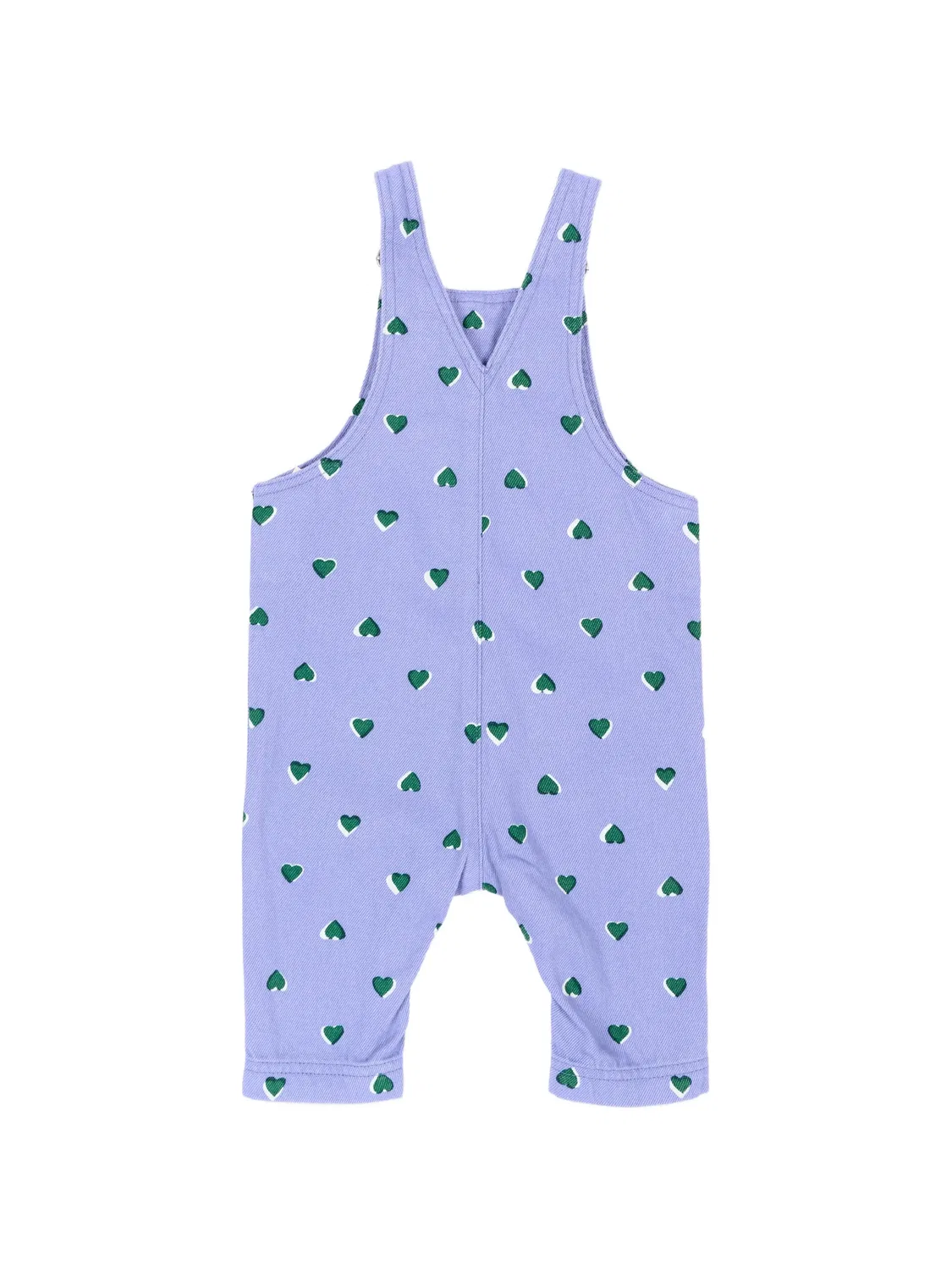 Комбинезон с принтом Petit Bateau, фиолетовый — фото 2