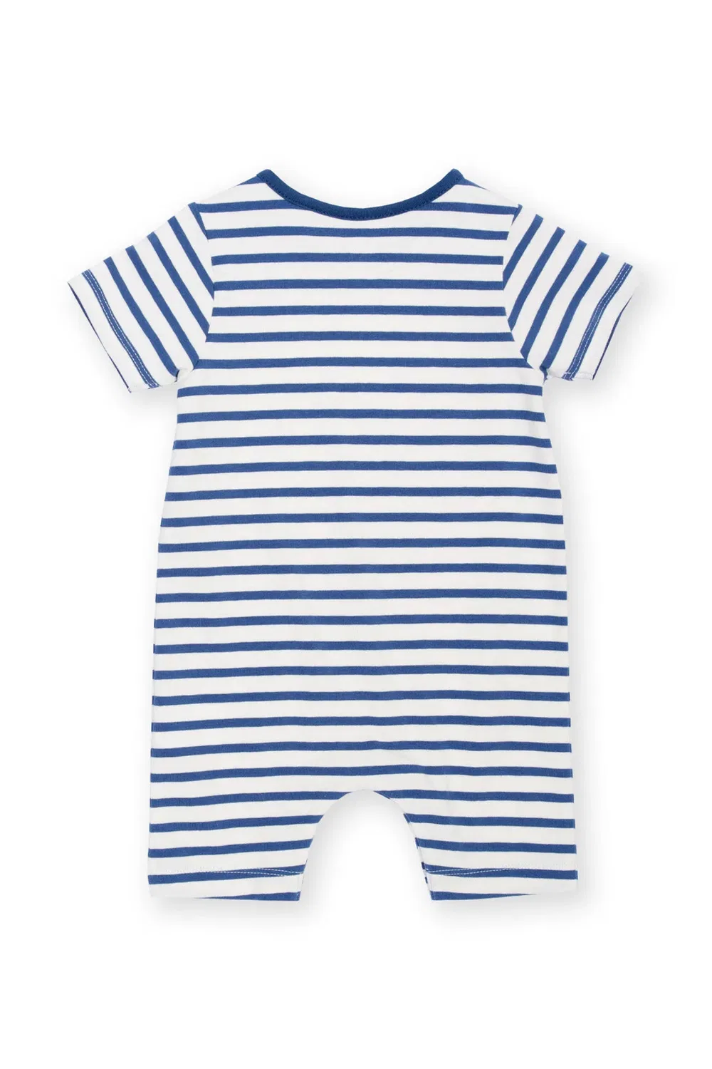 Детский боди-комбинезон с принтом Baby Tiger Boo Kite, Navy — фото 3