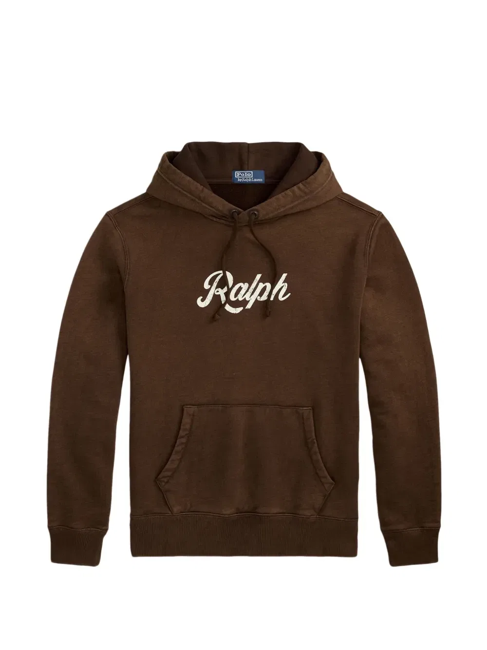 Худи с кулиской и логотипом Polo Ralph Lauren, коричневый