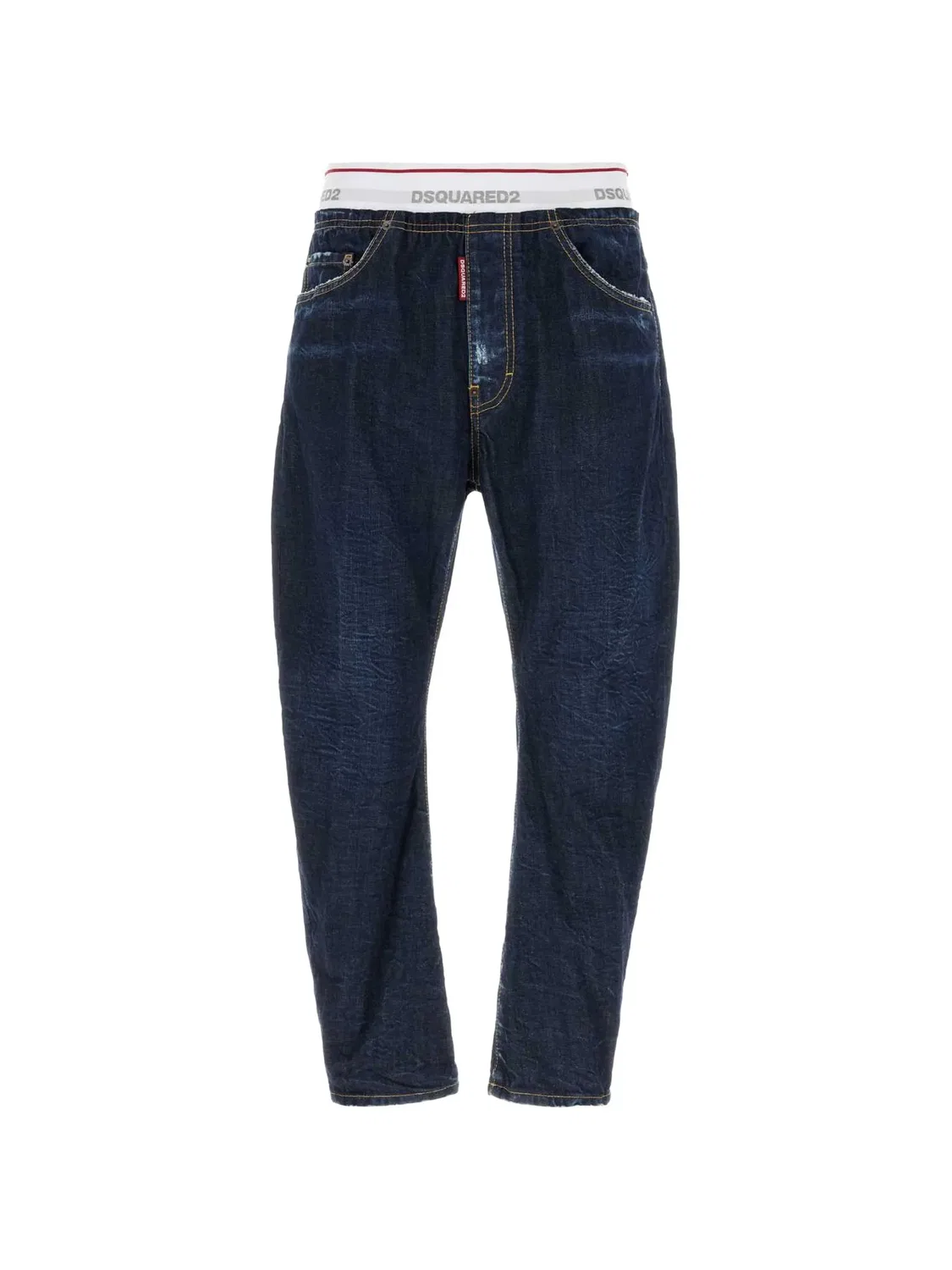 Джинсы Bro Jean синие DSQUARED2, синий