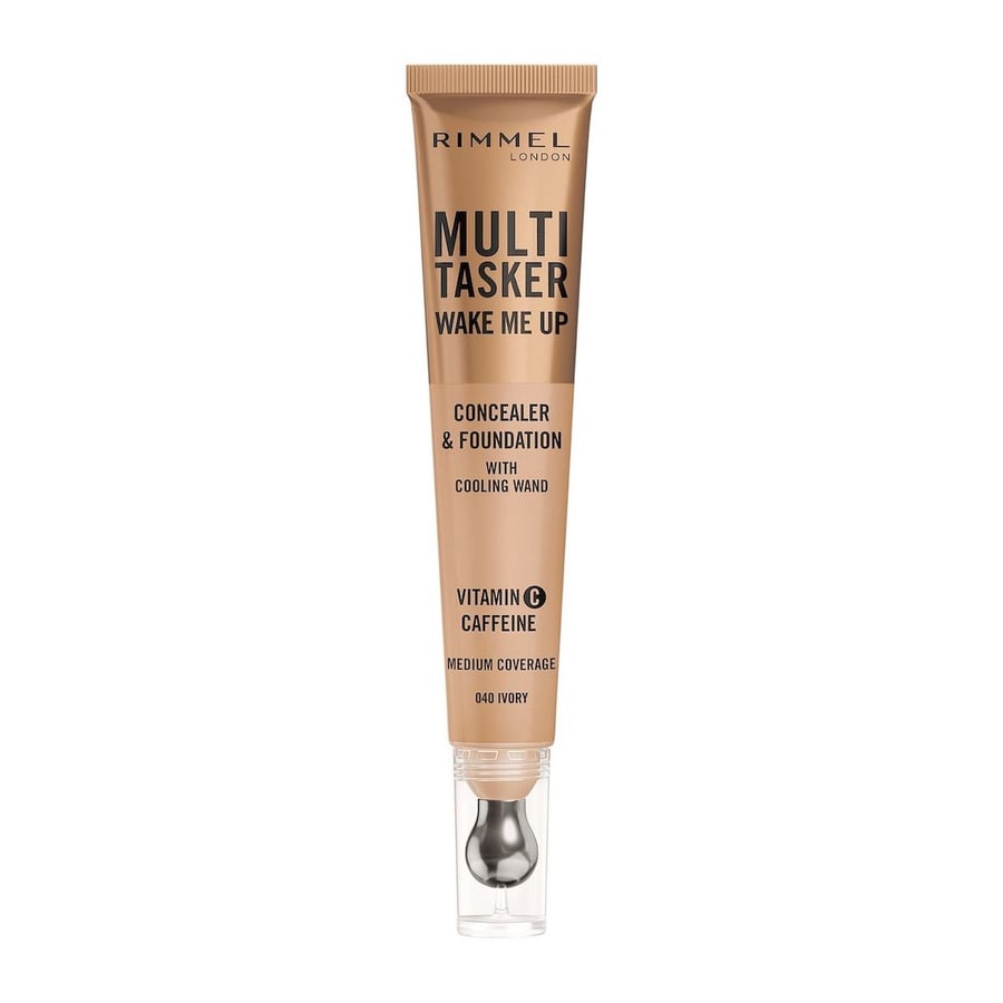

Rimmel, Rg Mtsk Wake Me Up, тональный крем, 040 Ivory