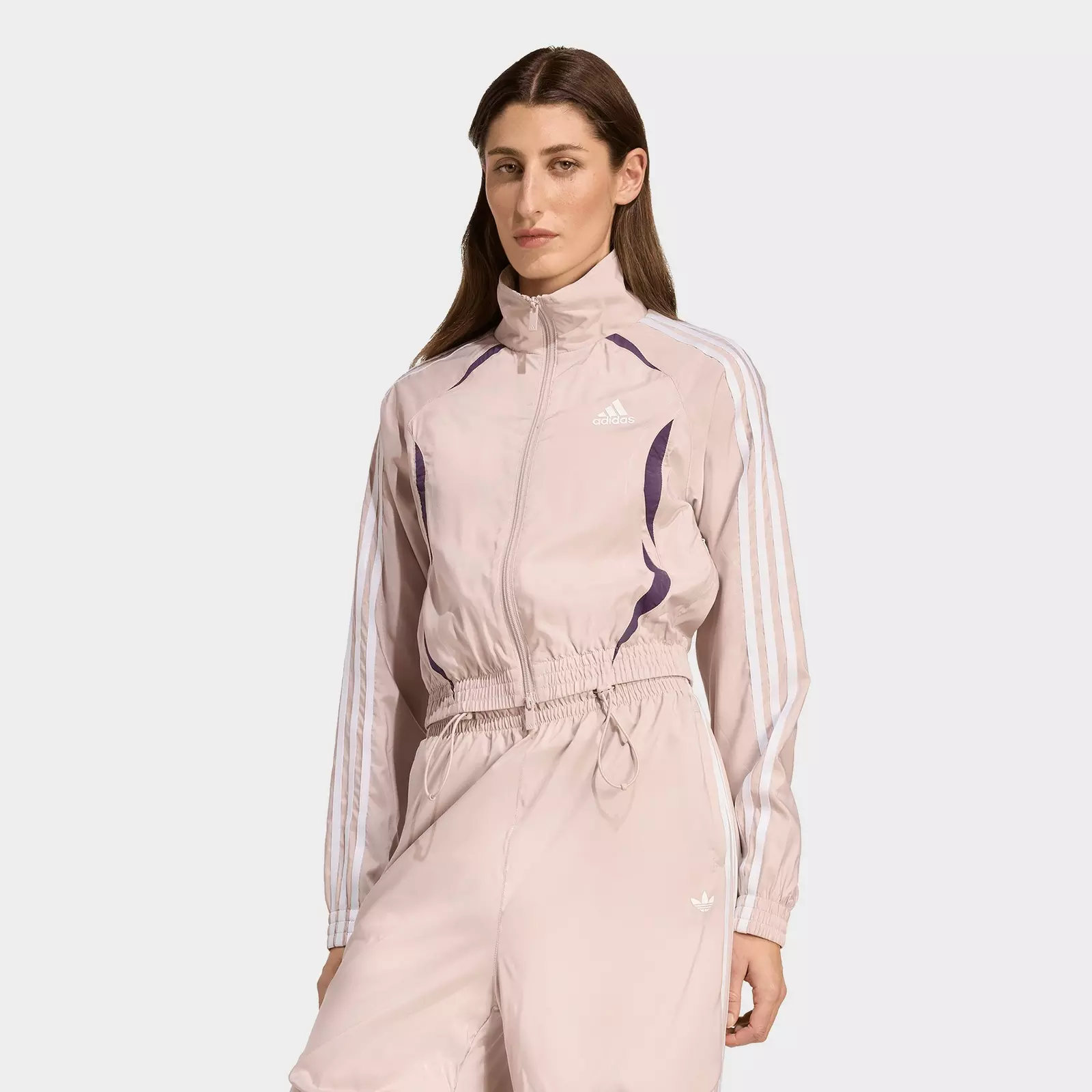 

Куртка Women's adidas Adilenium Season 4 Teamgeist Slim Track, розовый