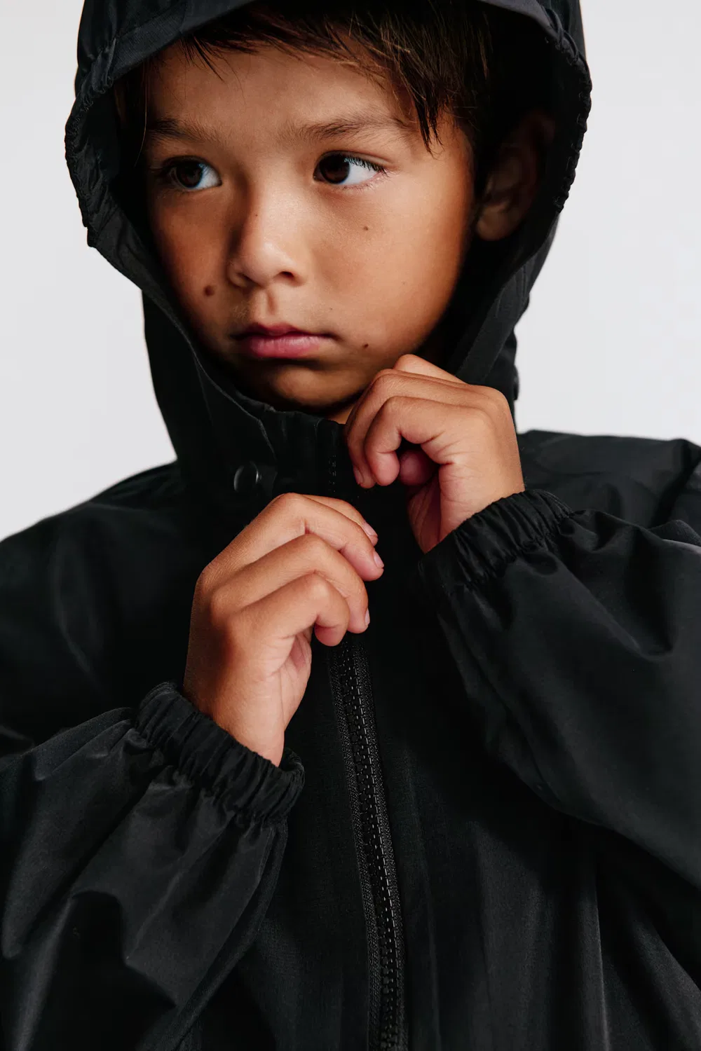 Дождевик H&M, Schwarz — фото 2