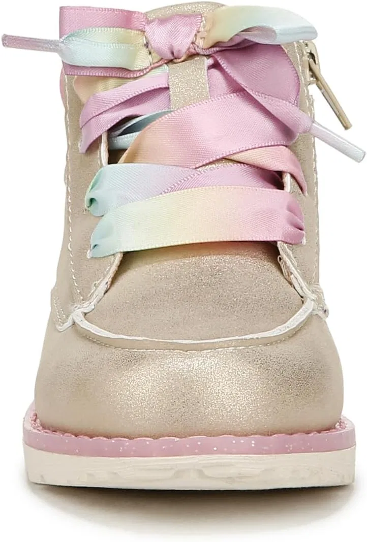 Детские ботинки для мальчиков Maplewood Dr.Scholl's SHOES, Gold Rainbow Shimmer — фото 2