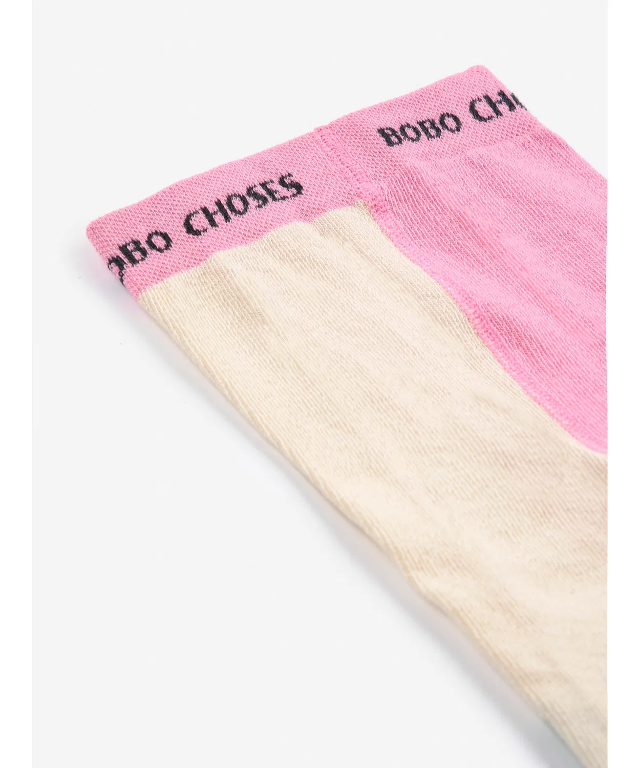 Детские колготки с цветными блоками Bobo color block tights BOBO CHOSES, Multi — фото 2