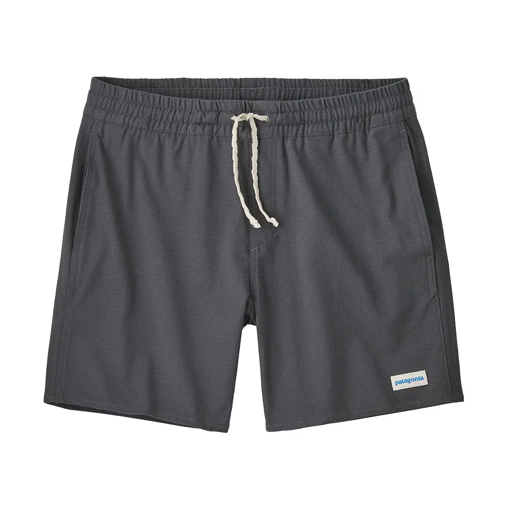 Шорты для плавания с принтом Home waters Patagonia, Forge Grey