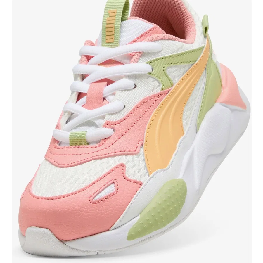Детские кроссовки Puma Rs-X Efekt Kids Ps, Белый — фото 3