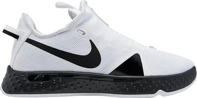 

Кроссовки Nike PG 4 TB 'White Black', белый