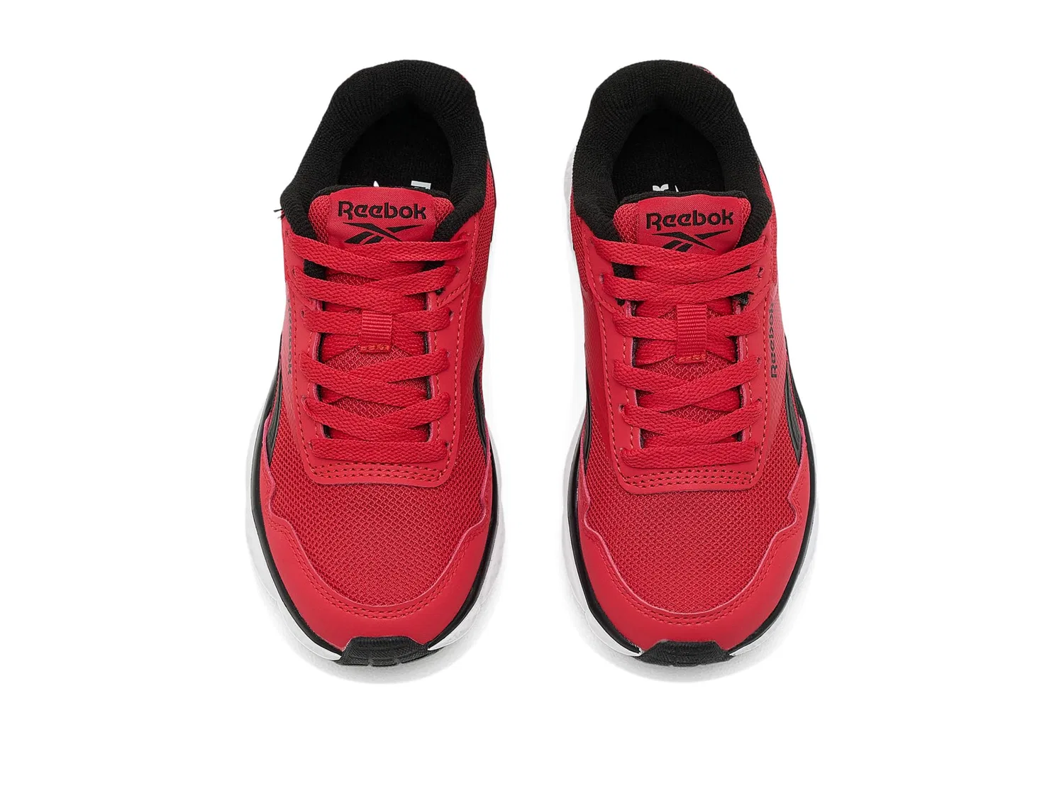 Кроссовки Swiftstrike (для маленьких и больших детей) Reebok Kids, Red/Black — фото 3
