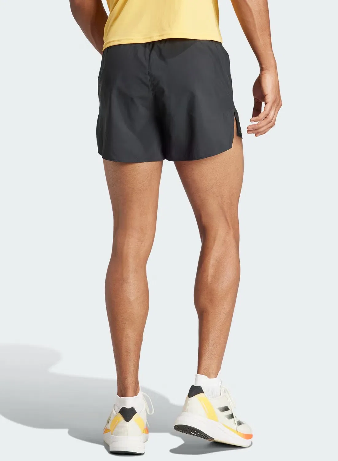 Шорты беговые Adizero Essentials Adidas, черный — фото 2