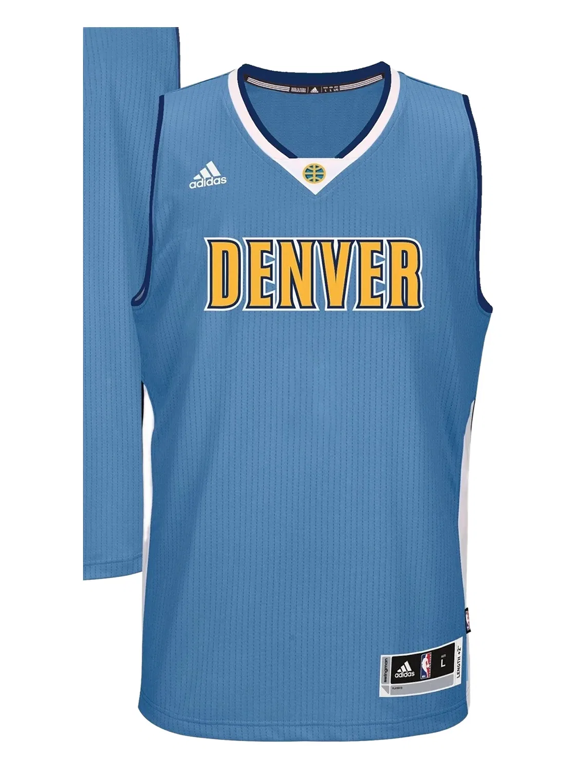 Футболка Swingman Adidas, синий