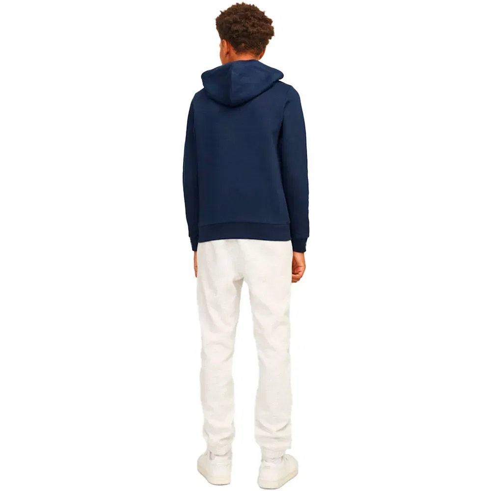 Худи Corp Logo Jack & Jones, синий — фото 2
