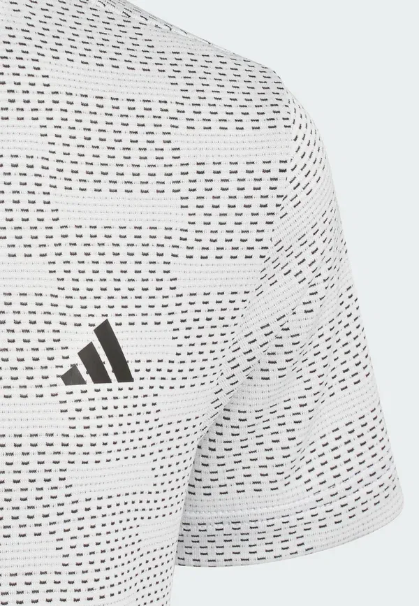 Футболка с принтом Adidas Performance, белый — фото 4