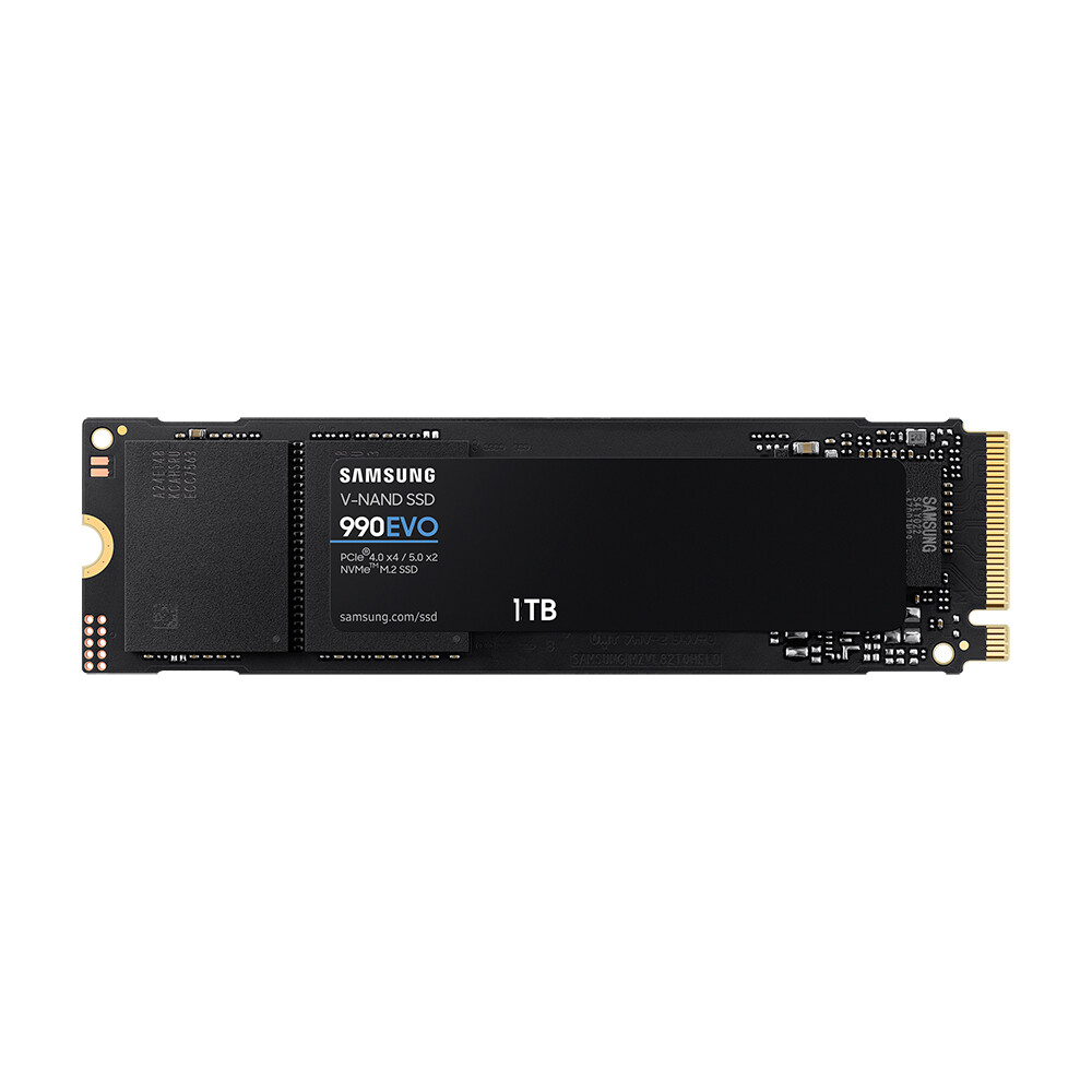 

Внутренний твердотельный накопитель Samsung 990 EVO, MZ-V9E1T0BW, 1 ТБ, М.2 2280