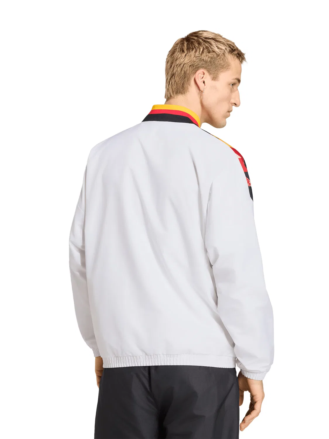 Спортивная куртка Adidas Performance DFB 94 белого цвета — фото 4