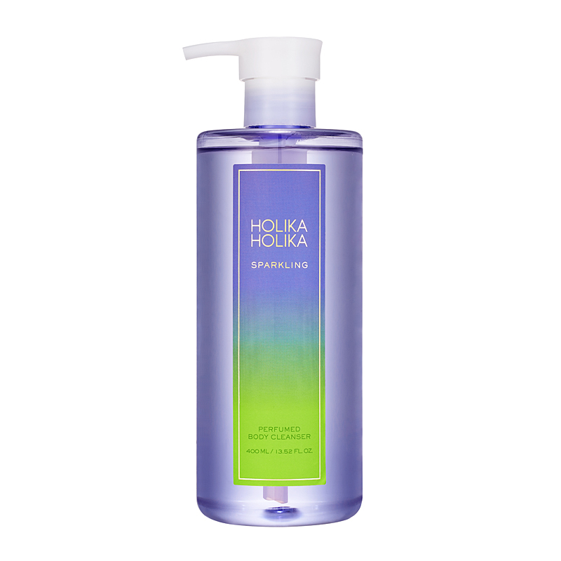 

Гель для мытья тела perfumed body cleanser - sparkling Holika Holika, 400 мл