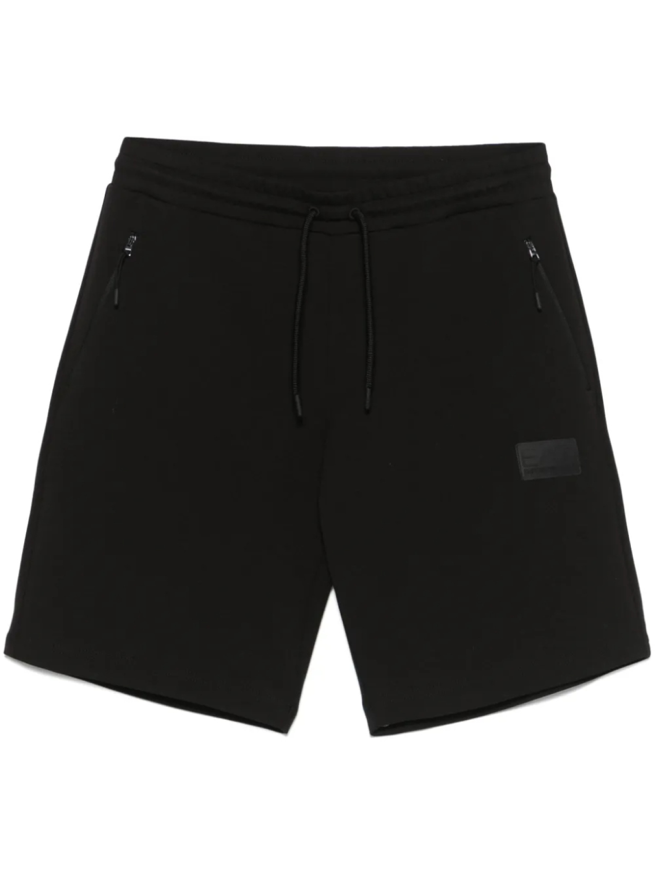 

Шорты с нашивкой-логотипом Ea7 Emporio Armani, черный