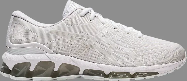 

Кроссовки gel quantum 360 7 'triple white' Asics, белый, Белый;серый, Кроссовки gel quantum 360 7 'triple white' Asics, белый