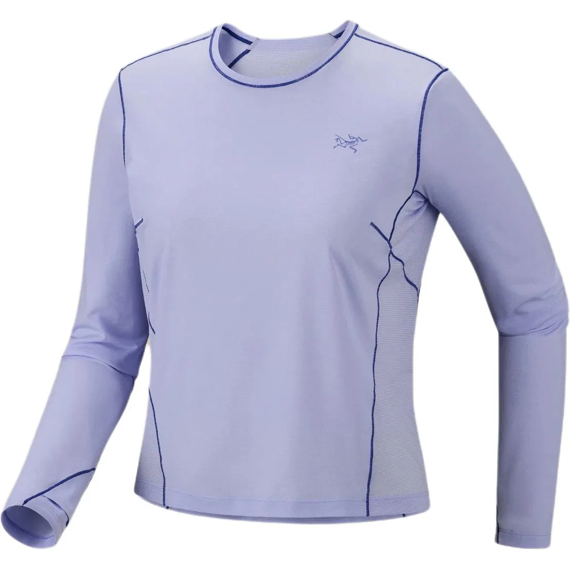Женская футболка с круглым вырезом Norvan Arcteryx, Black/Black — фото 3