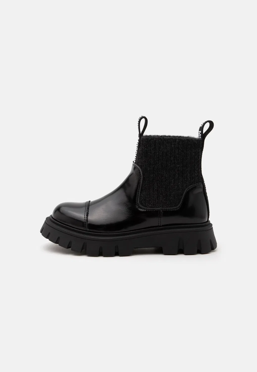 Классические ботильоны унисекс Moschino, Black
