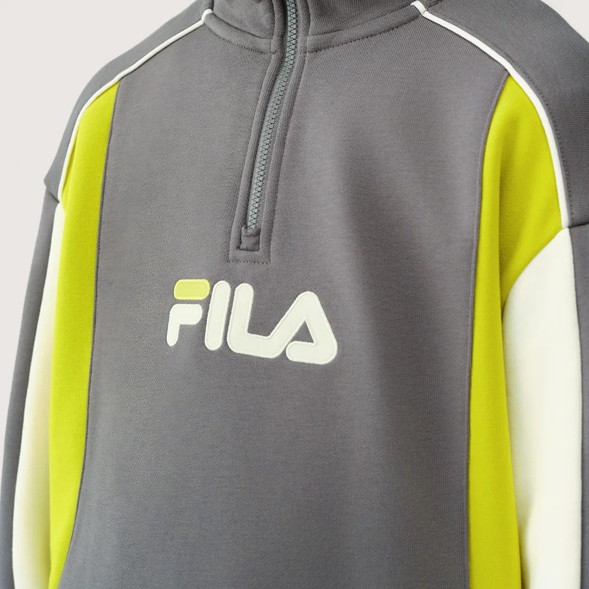 Детский свитшот с отложным воротником Castle Rock FILA KIDS — фото 3
