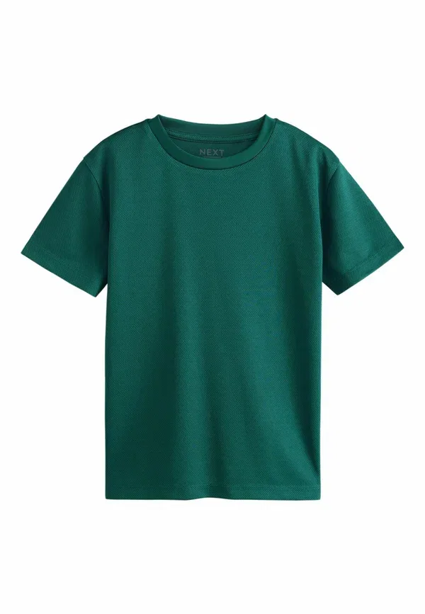 Футболка спортивная Single fit, Next, dark green, темно-зеленый
