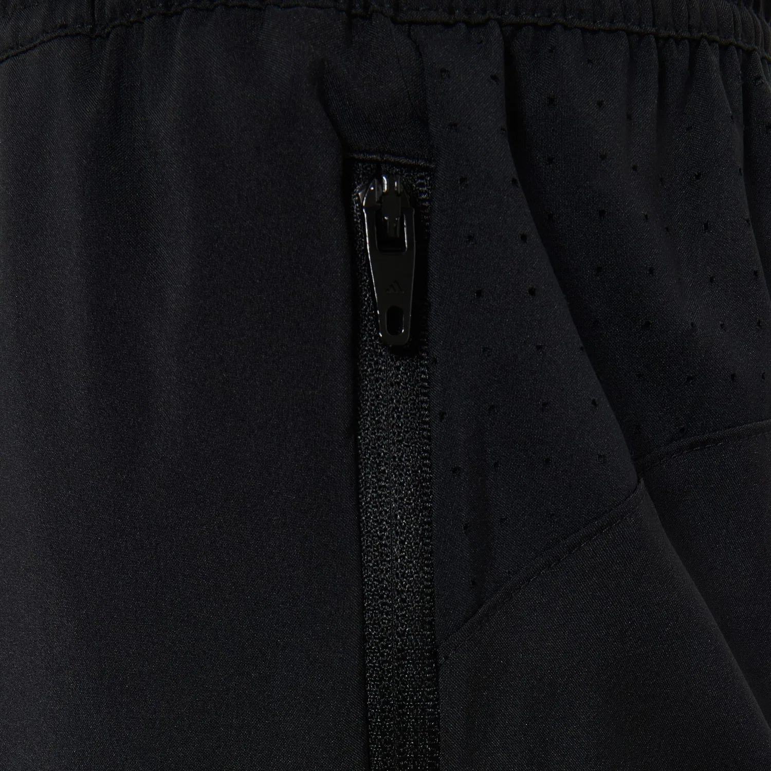 Детские спортивные штаны с технологией Climacool Tech Apparel Adidas, Schwarz Silber — фото 4