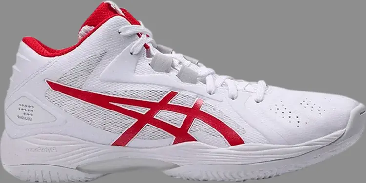 

Кроссовки gelhoop v13 'white red' Asics, белый