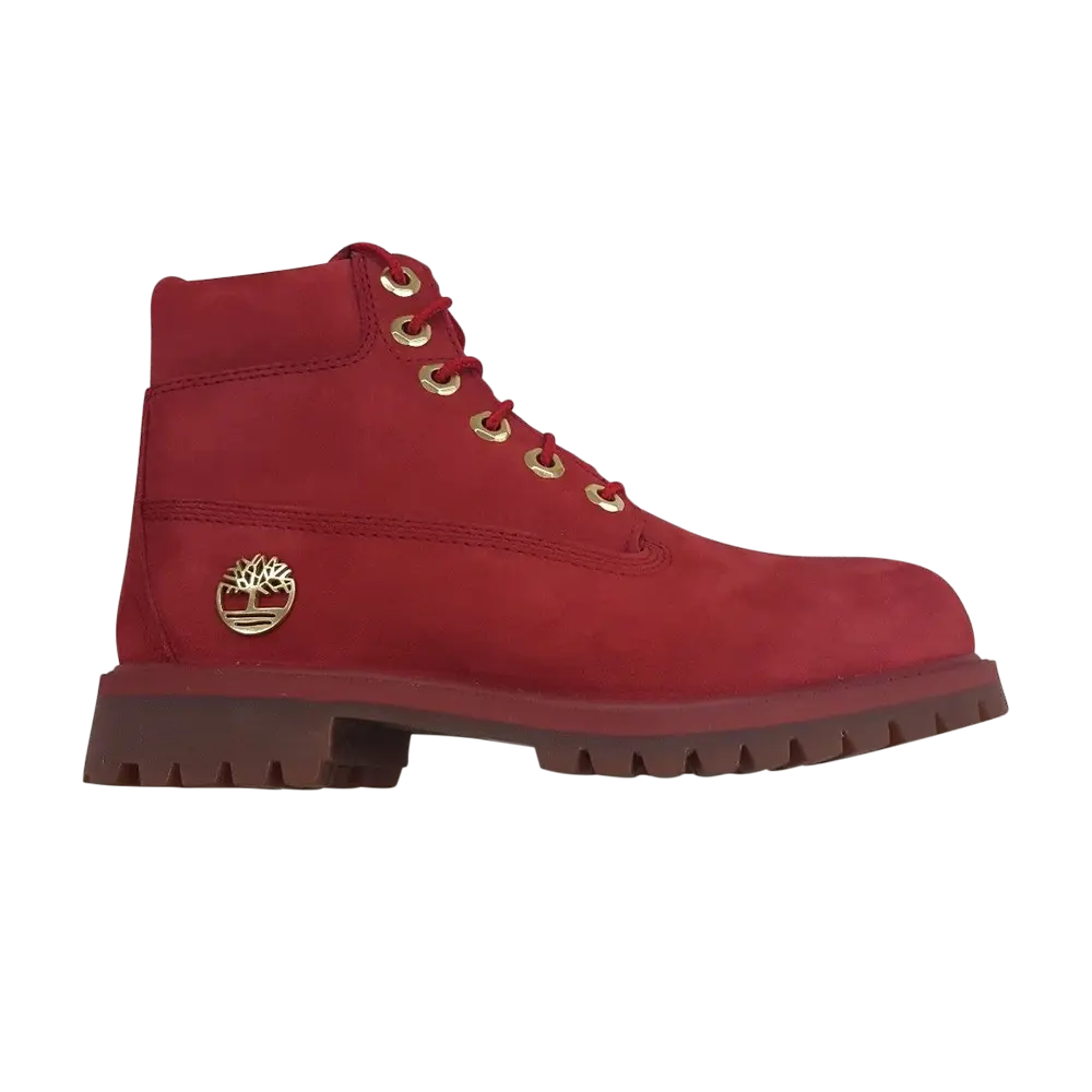 

Ботинки 6 Inch Premium Junior Timberland, красный