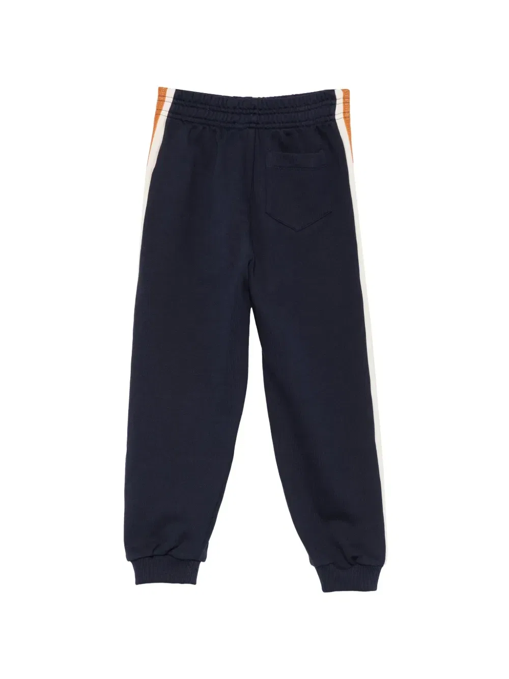 Спортивные брюки с лентой Greca Versace Kids, синий — фото 2