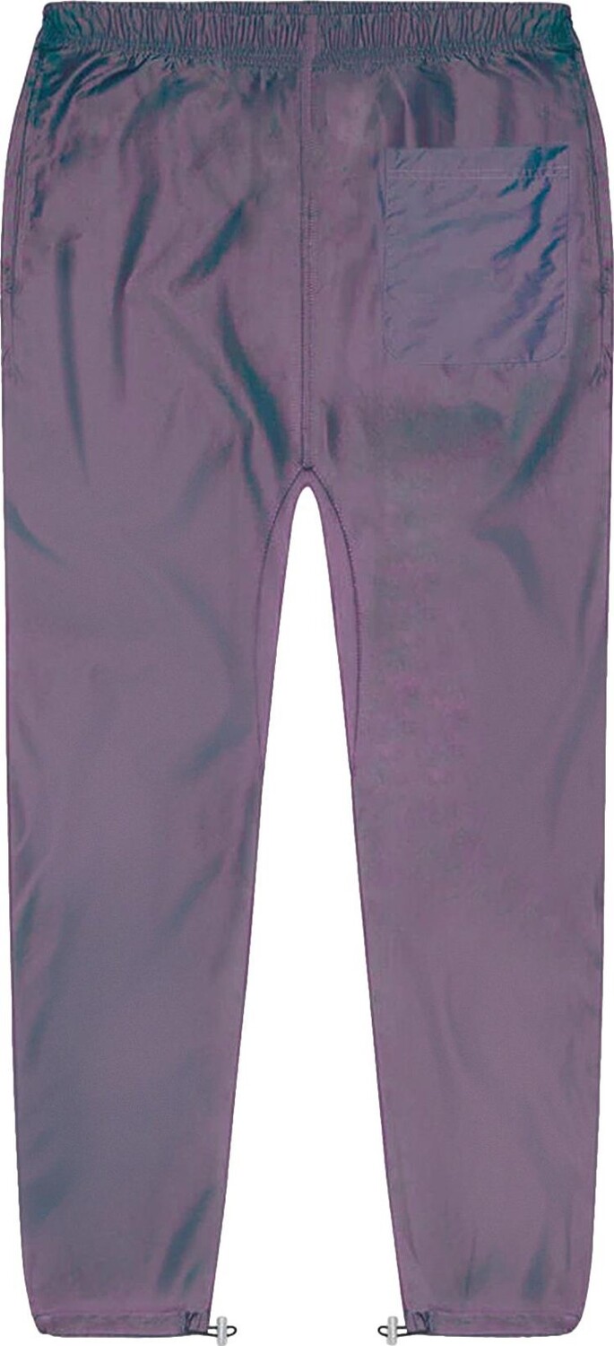 Брюки Fear of God Essentials Iridescent Nylon Track Pants 'Multicolor', разноцветный — фото 3