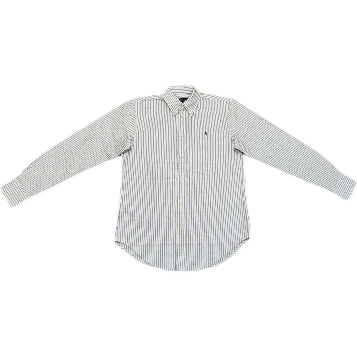 Женская рубашка с лацканами Purple White Stripes Polo Ralph Lauren, Purple White Stripes