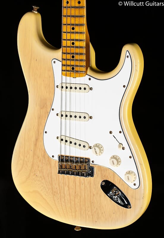 

Fender Custom Shop Postmodern Strat Journeyman Relic Natural Blonde (807) Custom Shop Postmodern Strat Journeyman Relic (807)