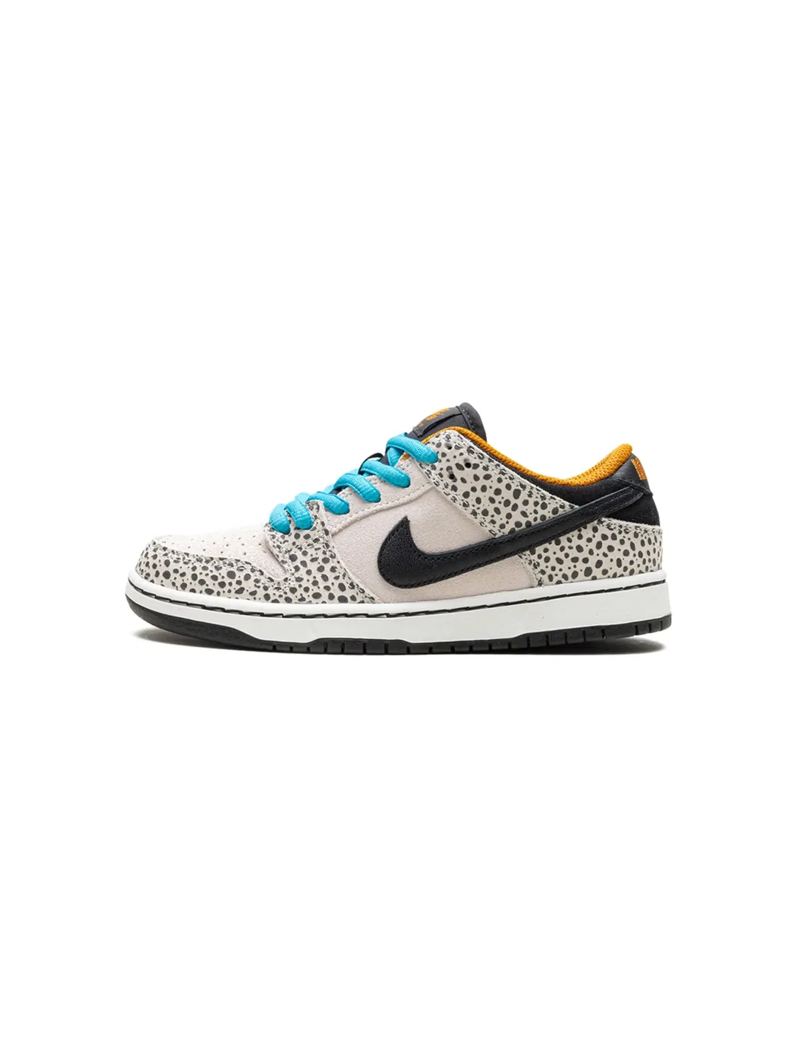 Кроссовки Dunk Low Pro Electric Pack Nike, экрю/многоцветный — фото 3