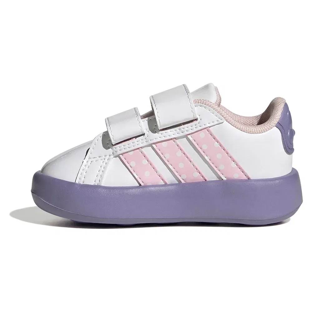 Кроссовки Disney Minnie Mouse Grand Court Adidas, белый — фото 3