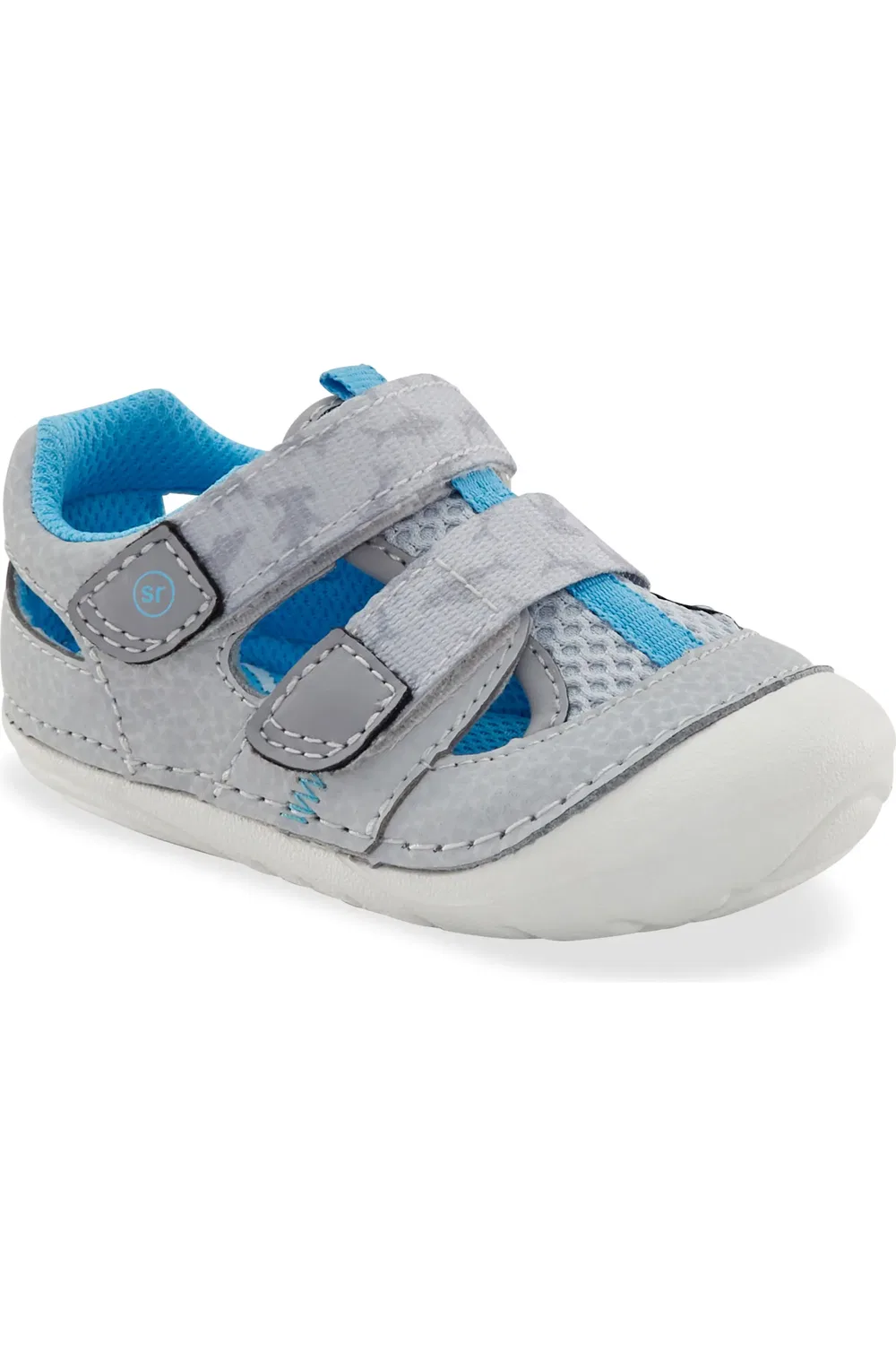 Сандалии детские с мягкой амортизацией Gaia Motion Stride Rite, серый