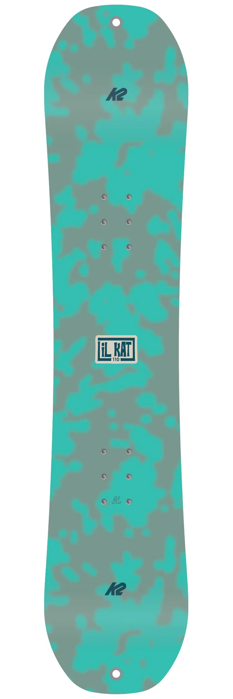 

Сноуборд детский K2 Lil Kat, бирюзовый